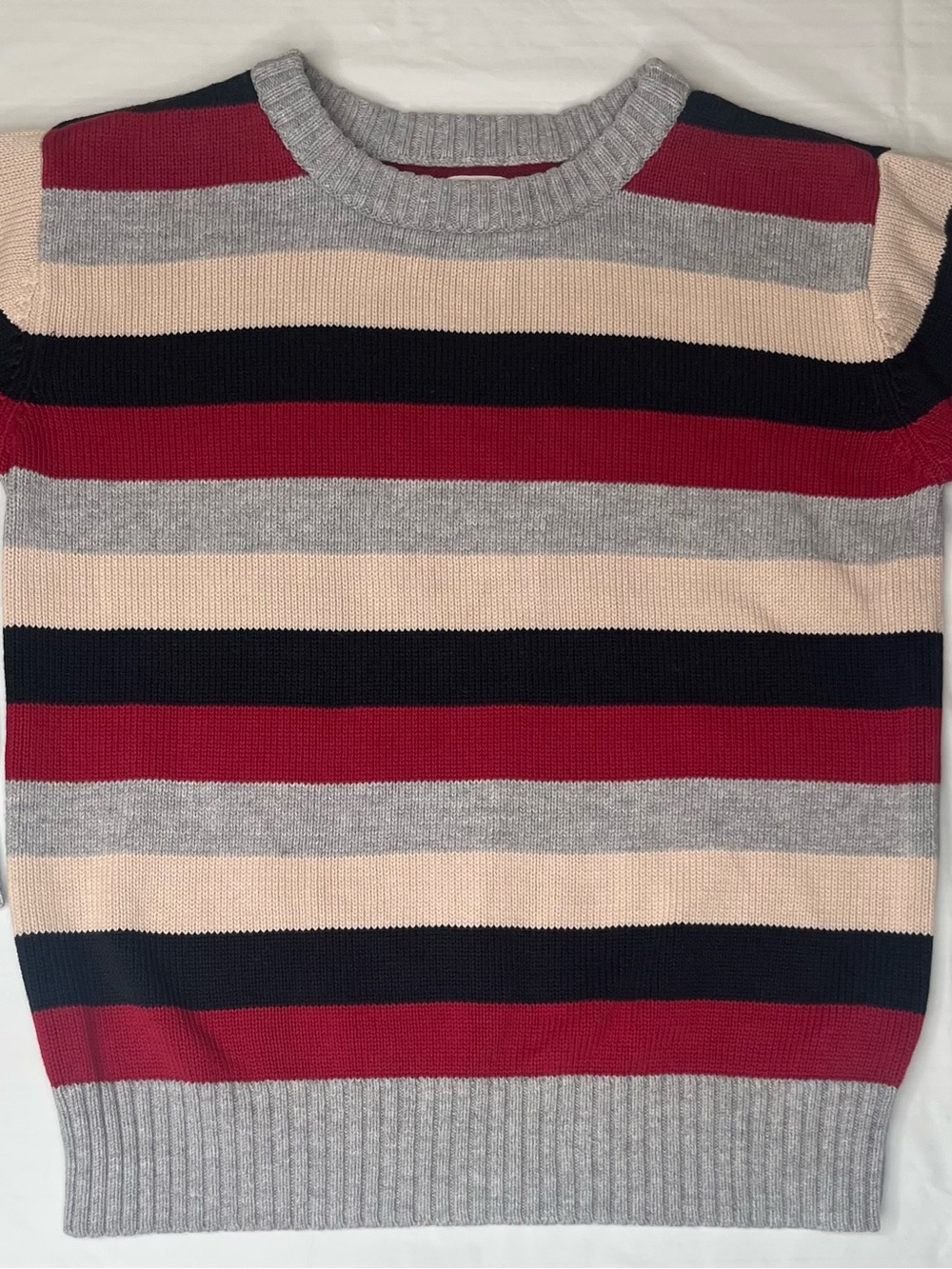 Old Navy Pullover Sweater with Horizontal Stripes 5T